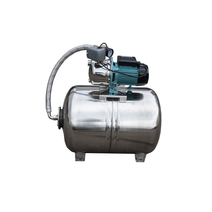 Хидрофор Omnigena JY1000 / 100, резервоар от неръждаема стомана 100L, 1.1Kw