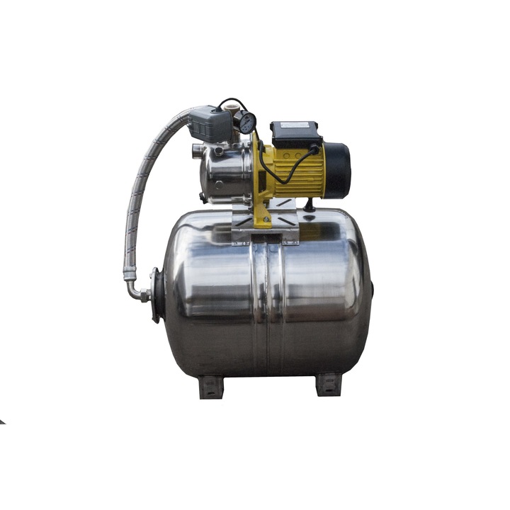Hidrofor Maxima JY1000/80, 1.1kW, rezervor 80 litri din inox