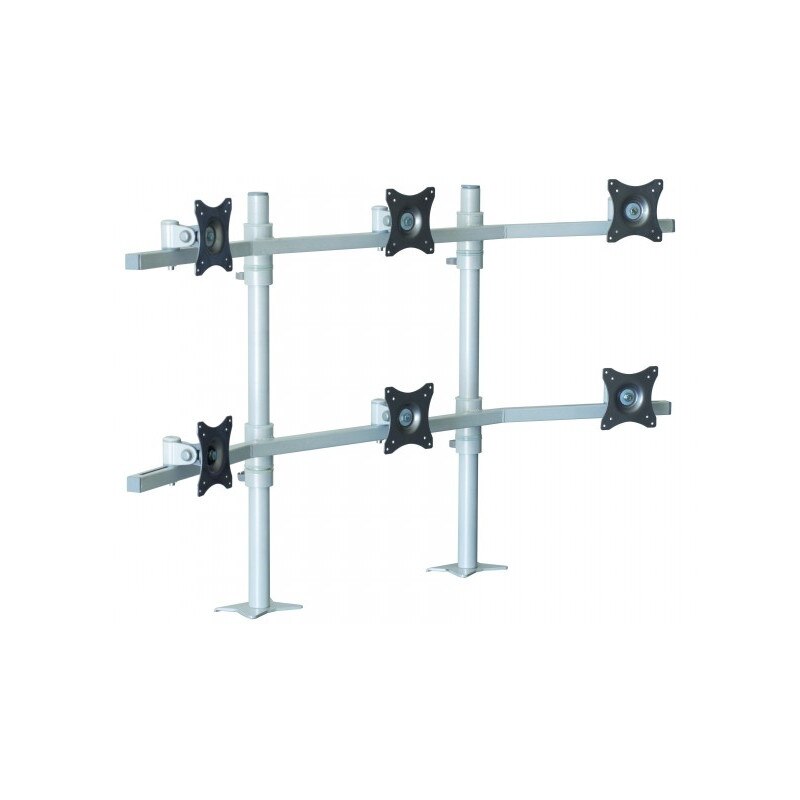 Suport Monitor Edbak SV17 pentru 6 monitoare (19