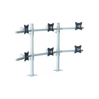 Suport Monitor Edbak SV17 pentru 6 monitoare (19 Suport Monitor Edbak SV17 pentru 6 monitoare (19