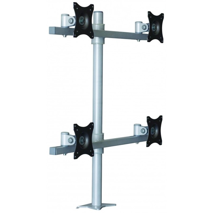 Стойка за монитор Edbak SV07 за 4 монитора (19"-27")