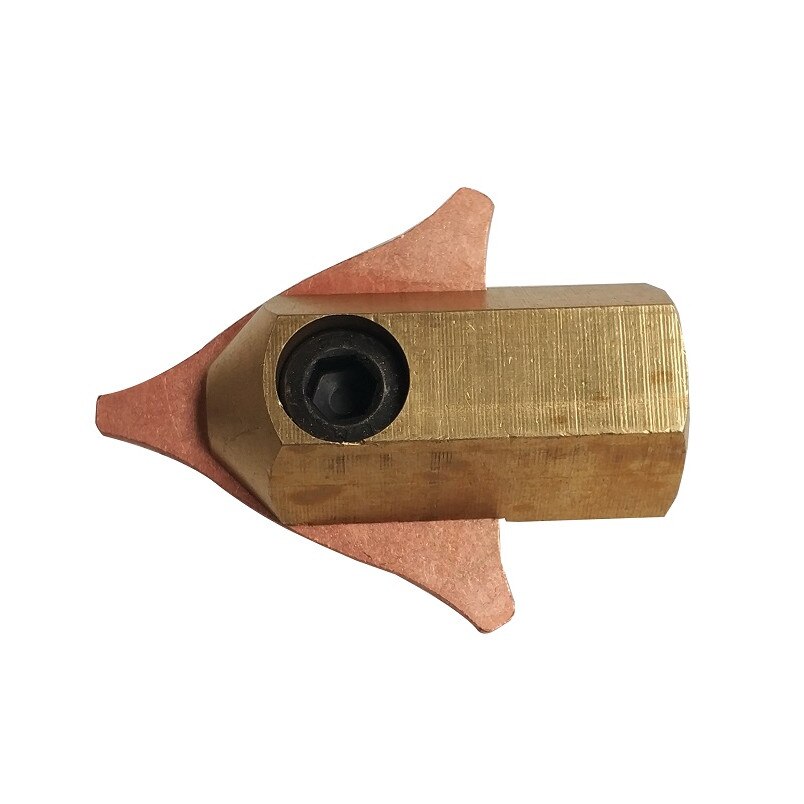 Mandrina Hilmann pentru saibe triunghiulare