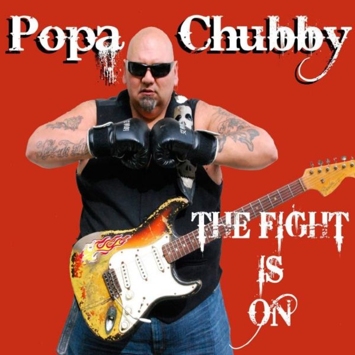 Popa Chubby - The Fight Is On (cd)