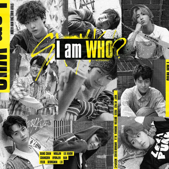 Stray Kids: I Am Who [CD KSIĄŻKA]