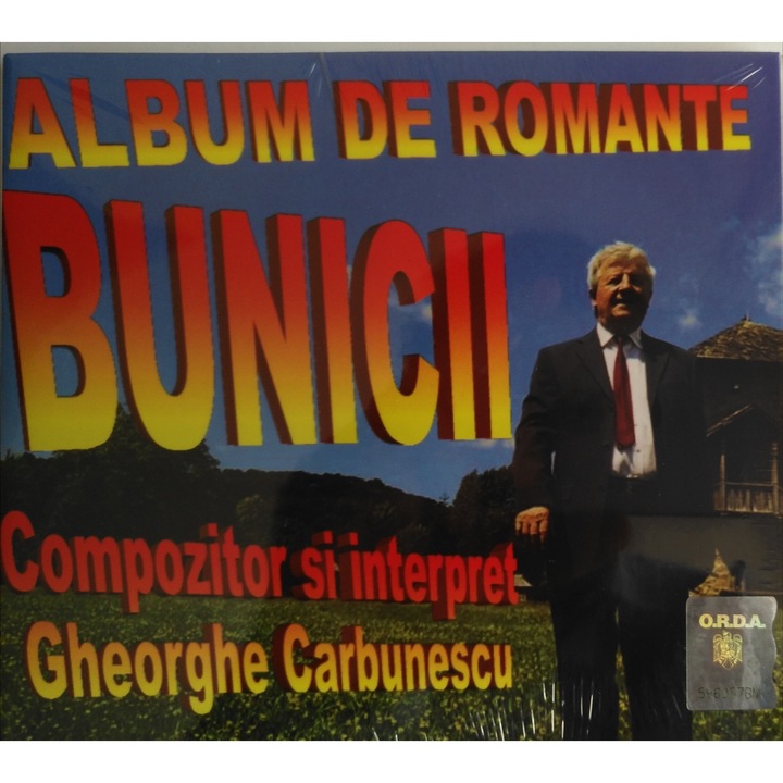 CD Album de romante- Bunicii