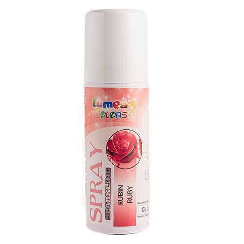 Colorant alimenter spray rubin, 50 ml - Lumea Basmelor
