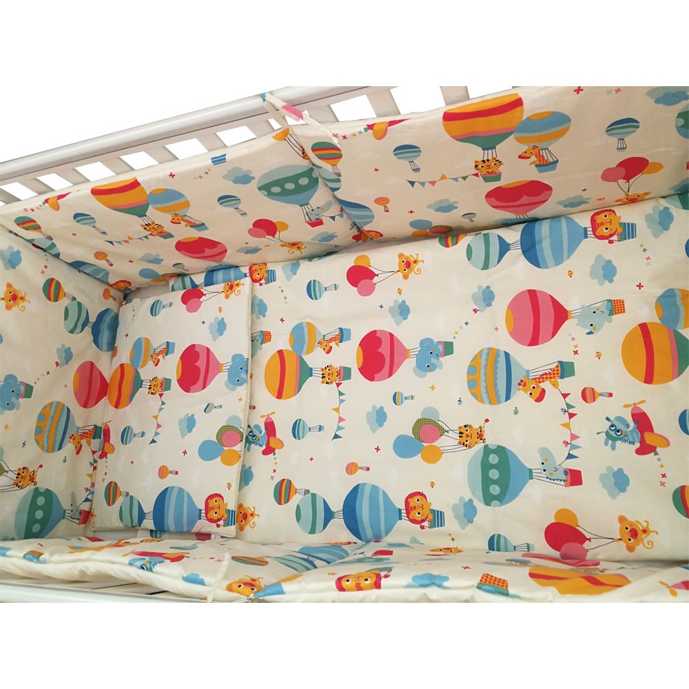 Lenjerie patut bebe cu 5 piese 