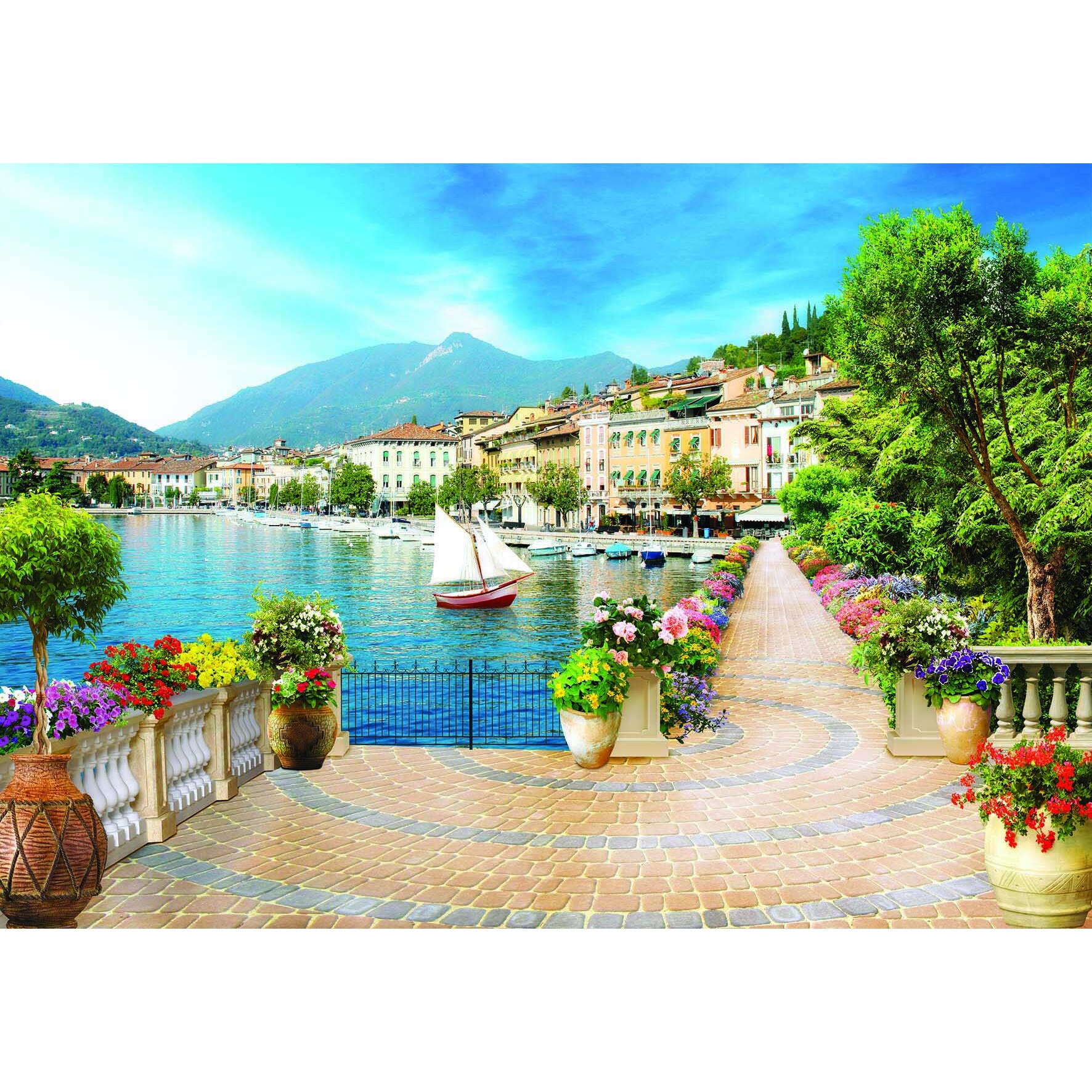 Fototapet DEGRETS 84587 Tarmul fericirii 204x291cm