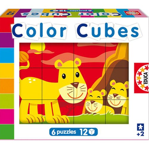 Puzzle Educa Cub Mom & Baby