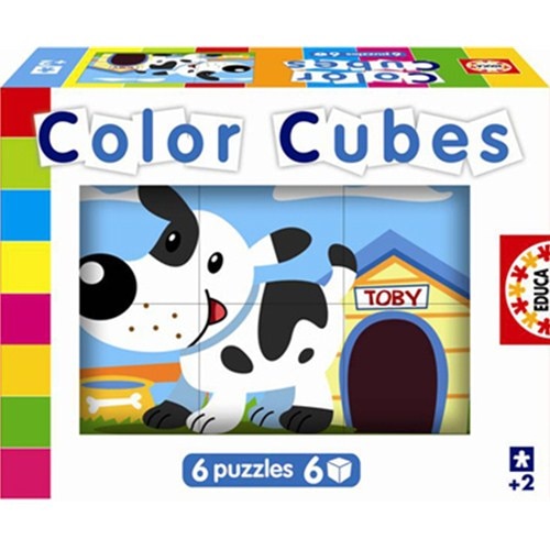 Puzzle Educa Cub Ferma