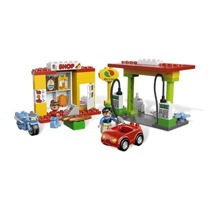 Lego Camion Benzina Lego Camion Benzina LEGO DUPLO Jurassic World