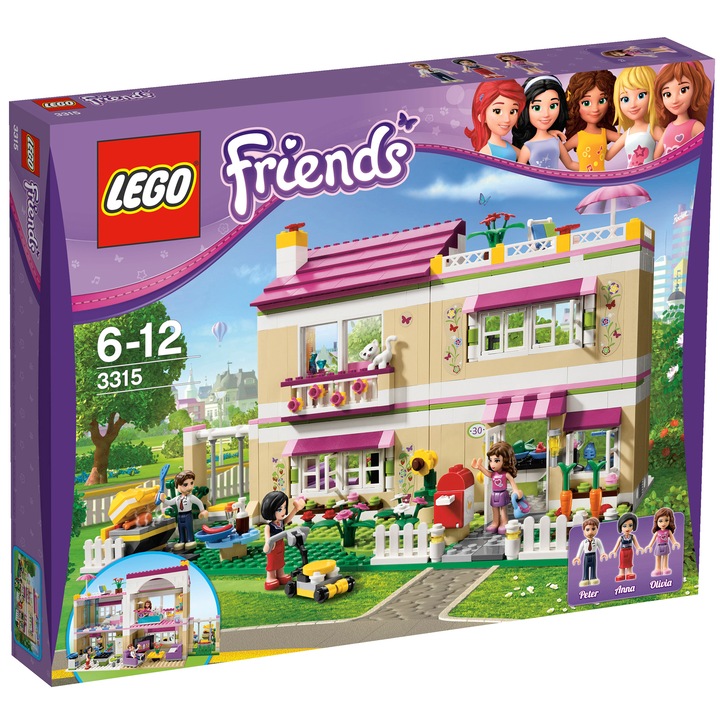 LEGO Friends Къщата на Оливия 3315