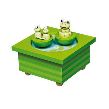 Cutie muzicala Trousselier Magnetica Broscute Cutie muzicala Trousselier Magnetica Broscute