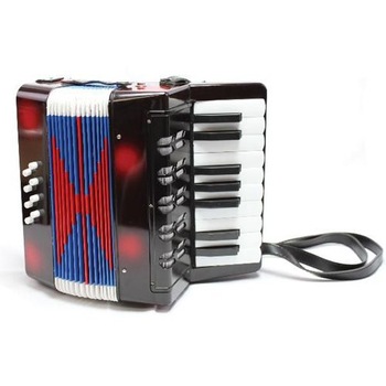 Acordeon New Classic Toys Mare Negru Acordeon New Classic Toys Mare Negru
