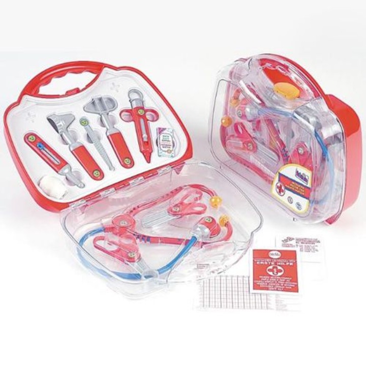 Klein Transparent Doctor's Kit