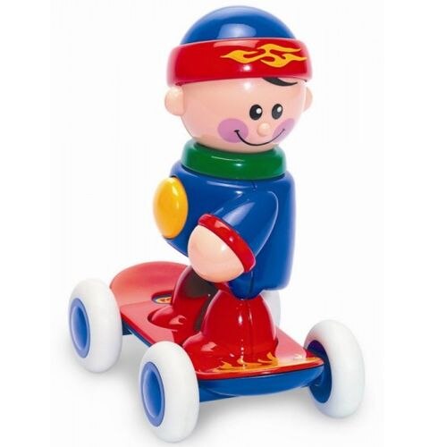 Baietel Tolo Toys Skateboarder First Friends