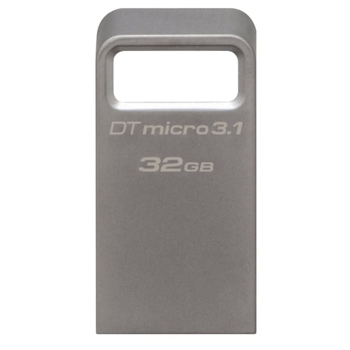 Memorie USB Kingston DataTraveler Micro, 32GB, USB 3.1