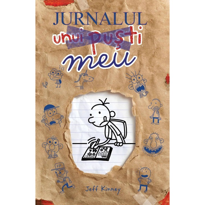 Jurnalul unui puşti. Jurnalul meu - Jeff Kinney