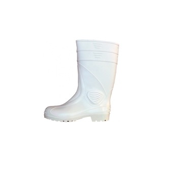 Cizme albe PVC, 40 Cizme albe PVC, 40