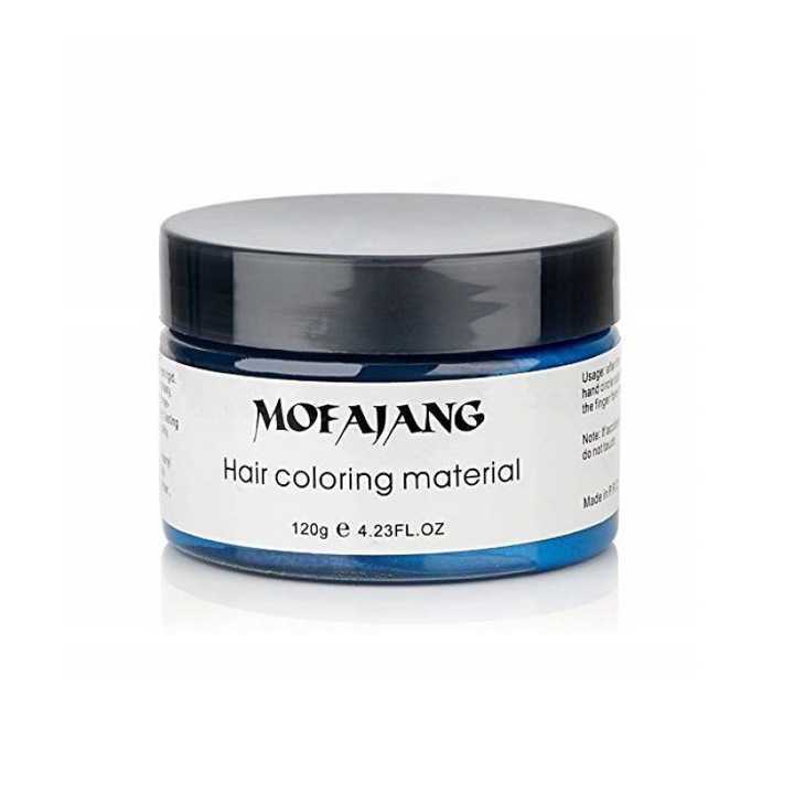 Ceara de par nuantatoare, Albastru, 120g - MOFAJANG
