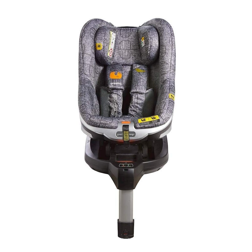 Scaun auto cu Isofix i-Size 0-18 kg Den Dawn Chorus