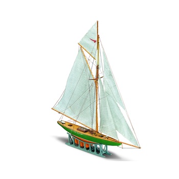 Kit corabie din lemn de asamblat - Shamrock 1:170 Kit corabie din lemn de asamblat - Shamrock 1:170