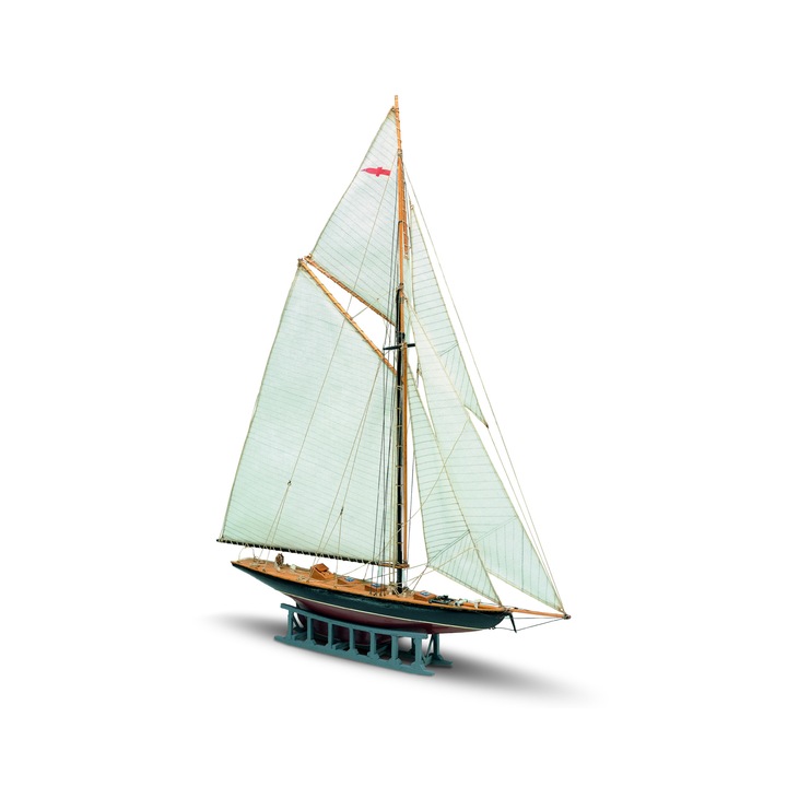 Kit de construit corabie din lemn Brittania, Scara 1:177, 14+