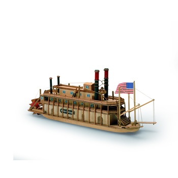 Kit corabie din lemn de asamblat - Mississippi 1:206 Kit corabie din lemn de asamblat - Mississippi 1:206