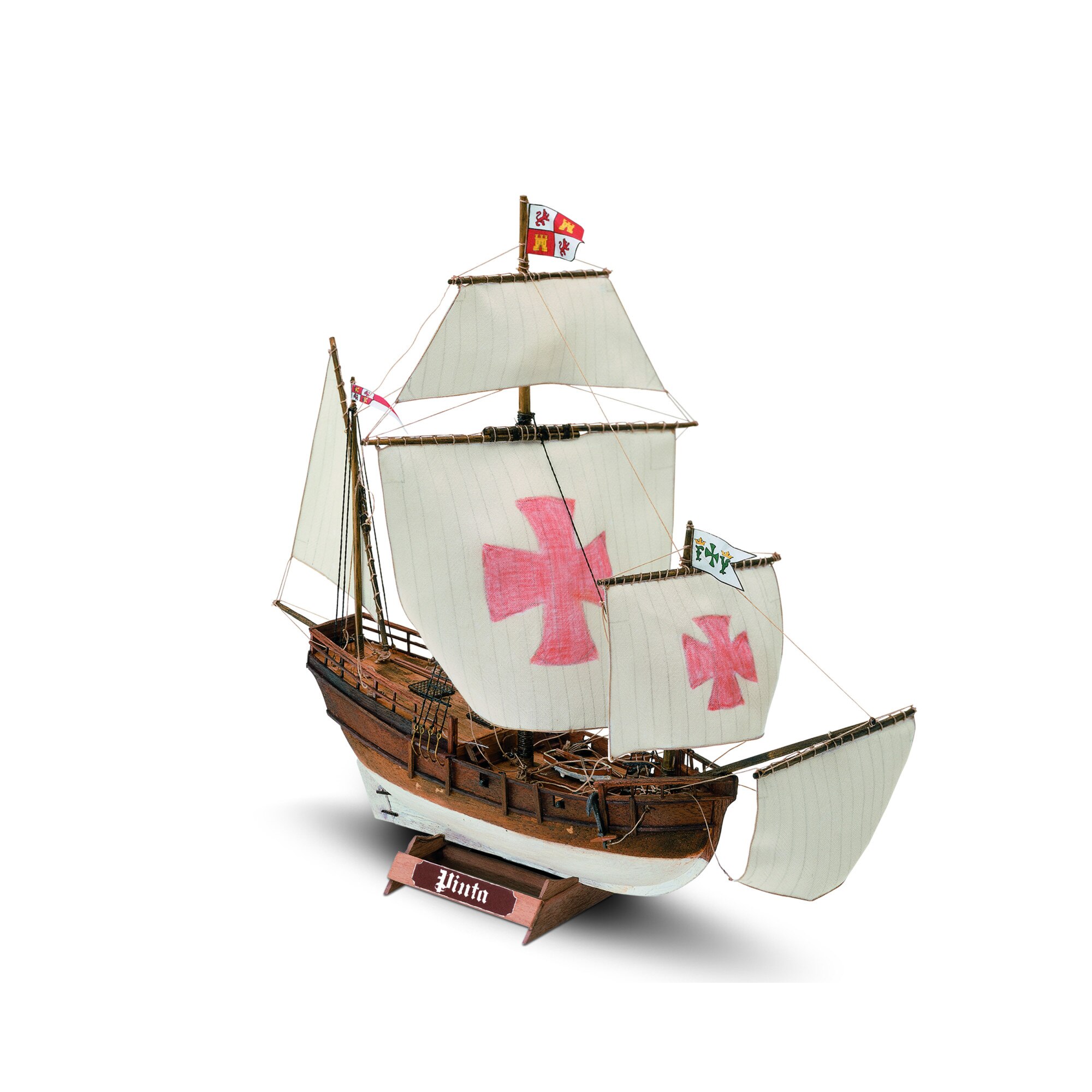 Kit corabie din lemn de asamblat - Pinta 1:106