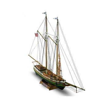 Kit corabie din lemn de asamblat - Flying Fish 1:100 Kit corabie din lemn de asamblat - Flying Fish 1:100