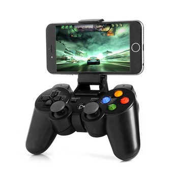 Gamepad Bluetooth Pentru Telefon , Tableta , PC , Smart TV , Smart Box Cu Acumulator Integrat Gamepad Bluetooth Pentru Telefon , Tableta , PC , Smart TV , Smart Box Cu Acumulator Integrat