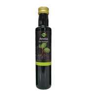aromela - suc natural 250ml aronia 100 fruct presat la rece suc bio produs in romania imagen 17_0_
0