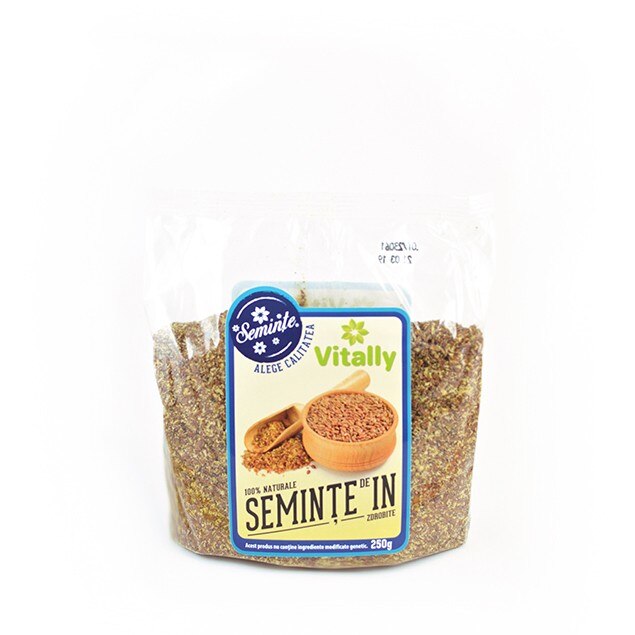 Seminte in zdrobite 250g Vitally