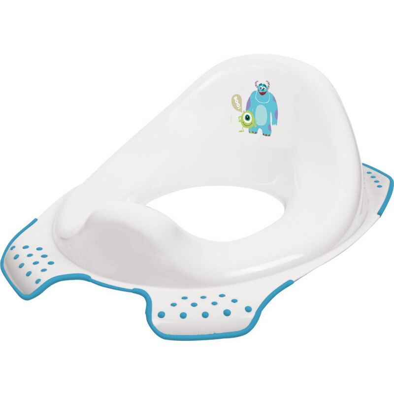 Reductor antiderapant toaleta OKT Kids Monster RTAOKM, Alb