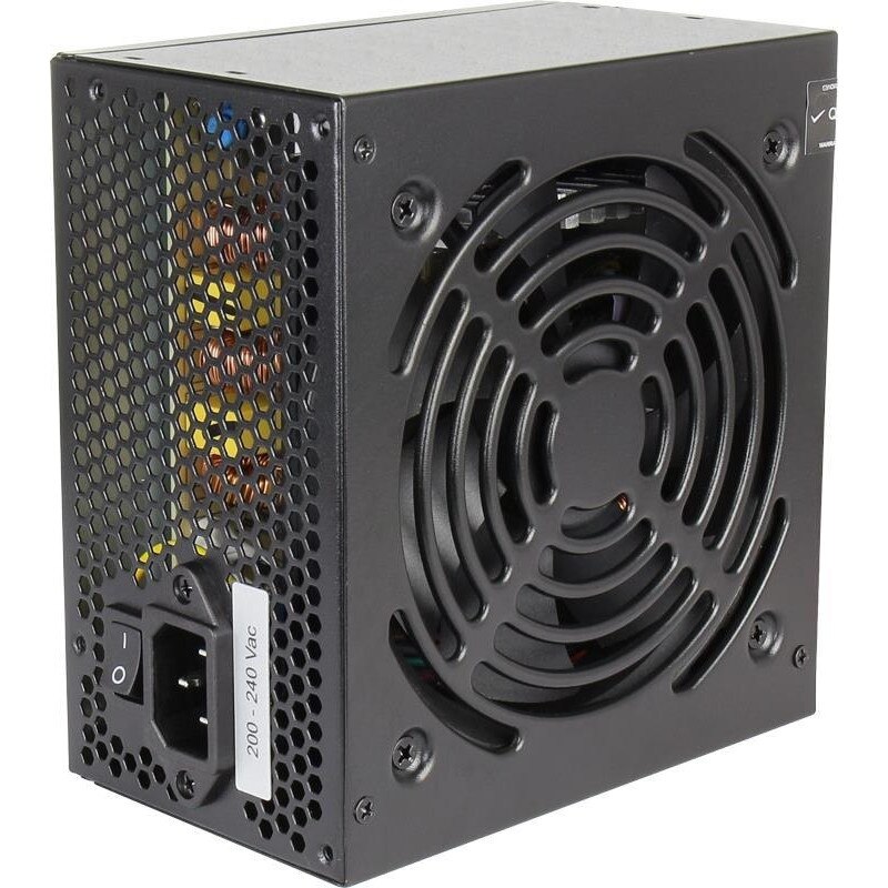 Sursa alimentare PSU 650W AeroCool VX-650, Silent 12cm fan with Smart control, active PFC
