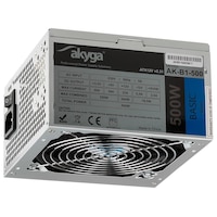 Sursa alimentare Akyga Basic ATX Power Supply 500W AK-B1-500E Fan12cm P4 3xSATA