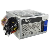 Sursa alimentare Akyga Basic ATX Power Supply 400W AK-B1-400 Fan12cm P4 3xSATA