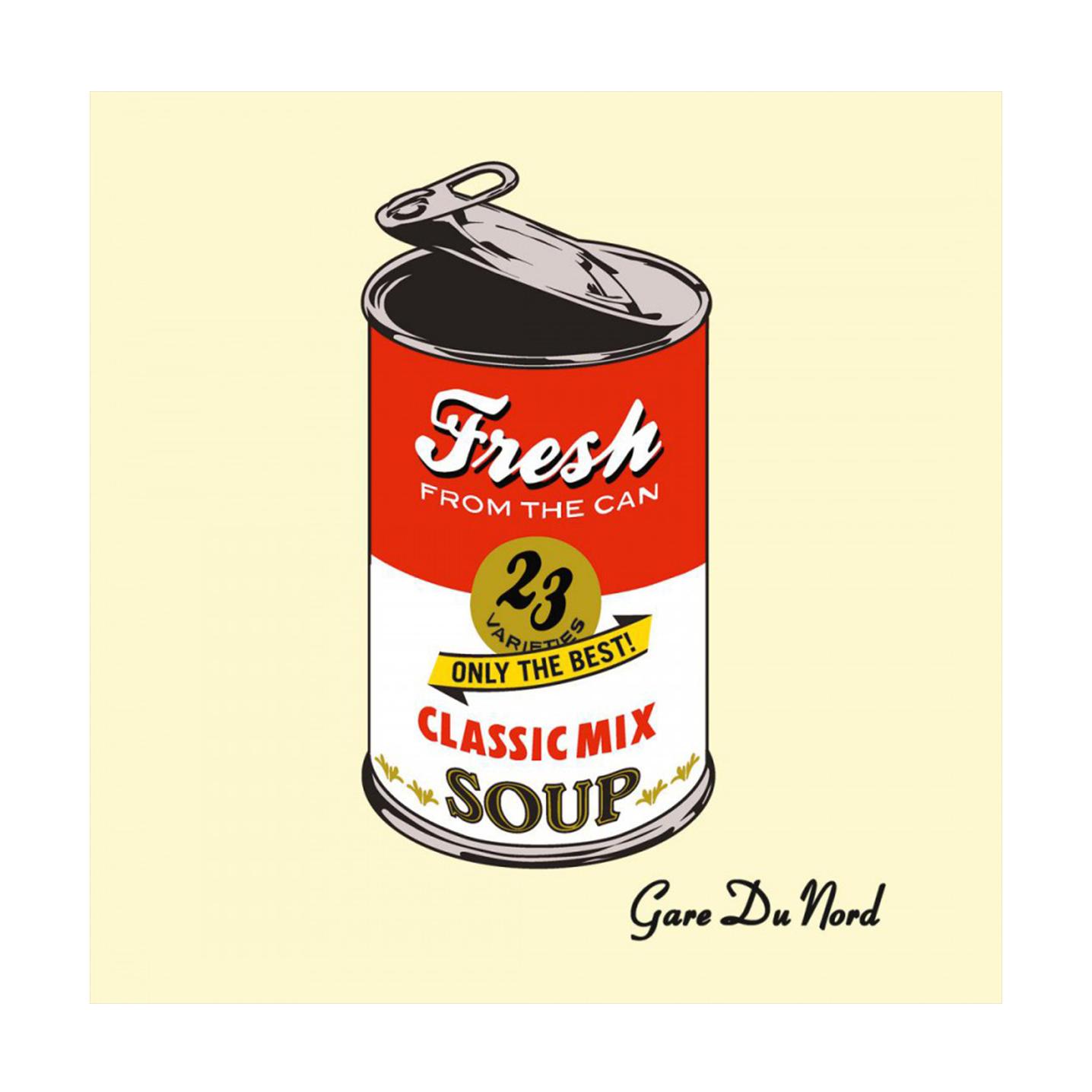 Gare Du Nord-Fresh From The Can (180g Audiophile Pressing)-2LP