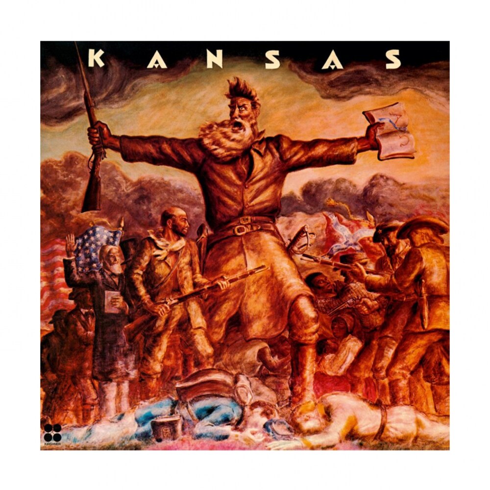 Kansas-Kansas (180g Audiophile Pressing)-LP