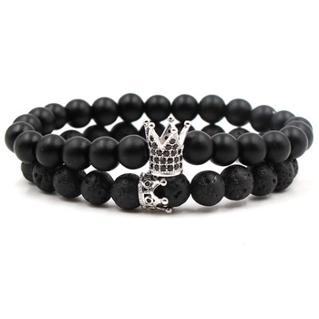 Set doua bratari pentru cupluri #004 Set doua bratari pentru cupluri #004