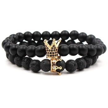 Set doua bratari pentru cupluri #006 Set doua bratari pentru cupluri #006