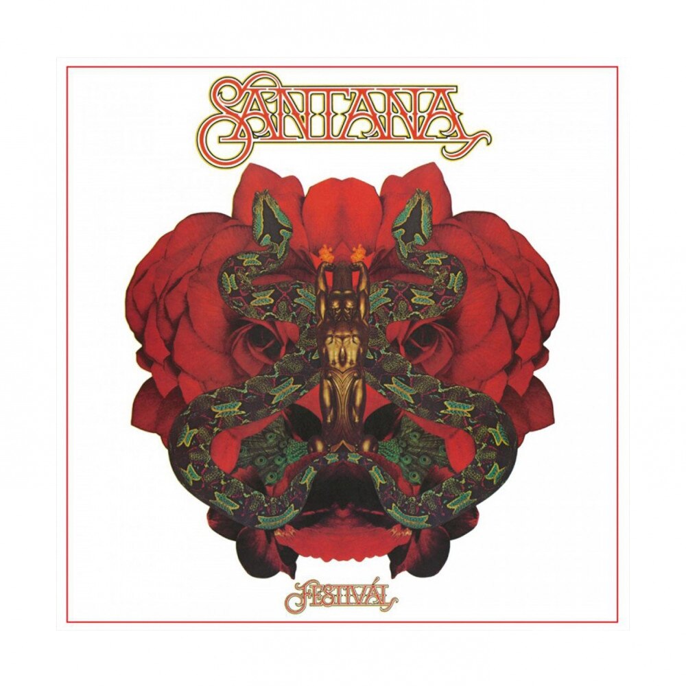 Santana-Festival (180g Audiophile Pressing)-LP