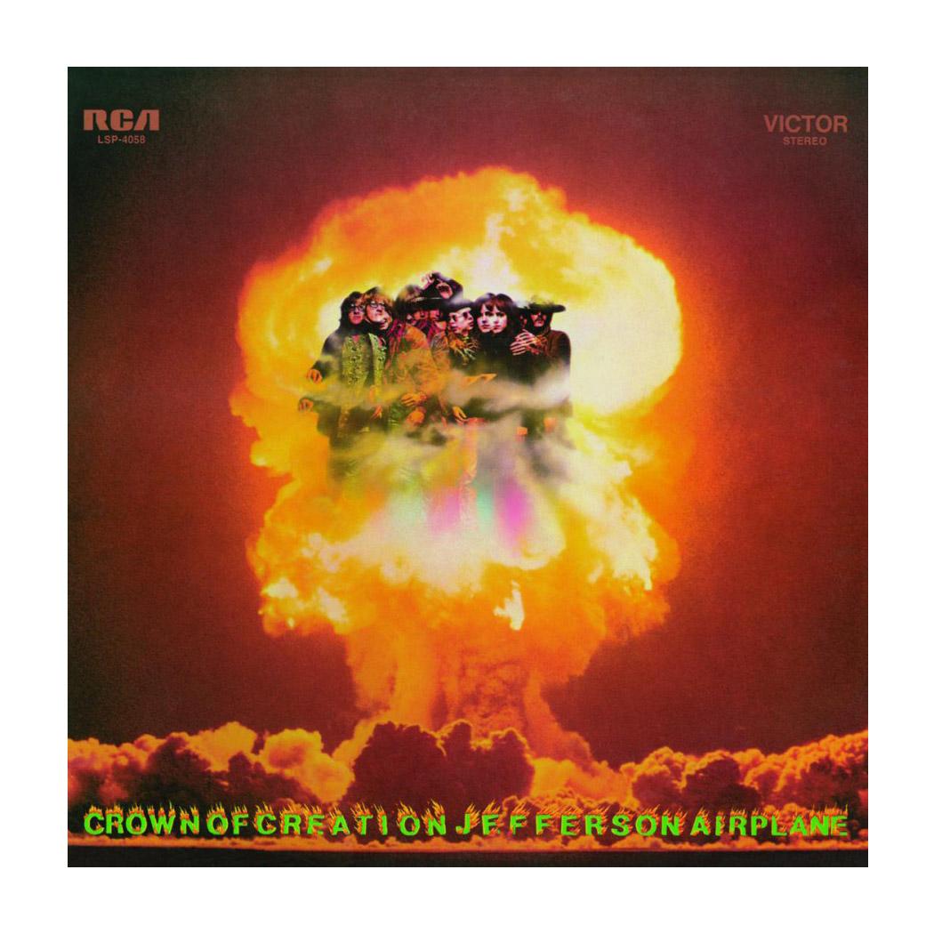 Jefferson Airplane-Crown Of Creation (180g Audiophile Pressing)-LP