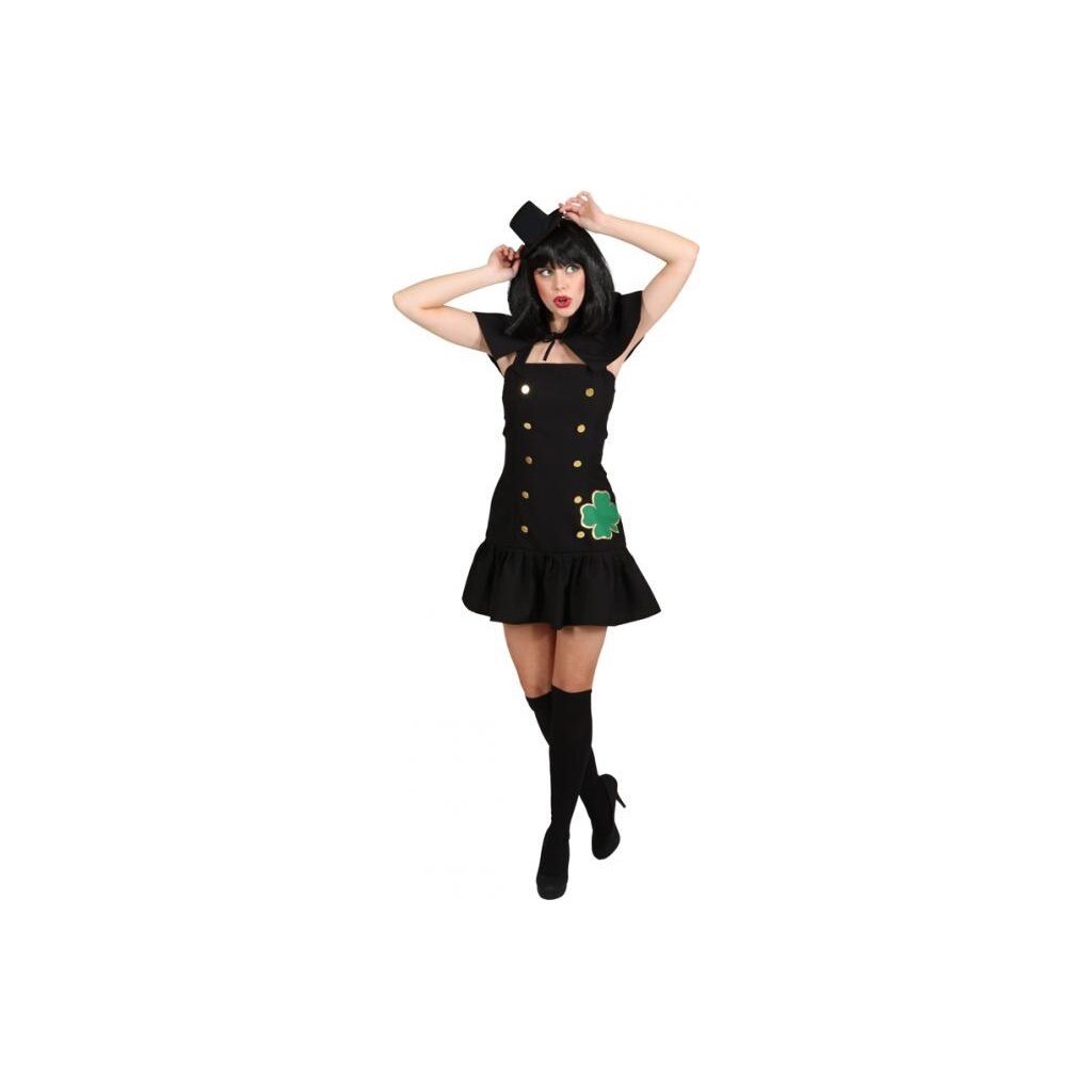 Costum Chimney Sweeper Femei Negru S