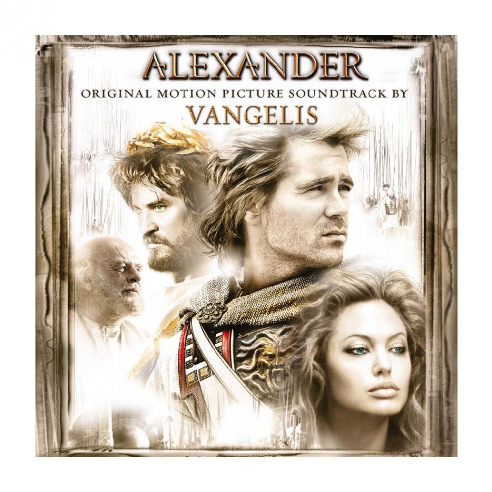 Vangelis-Alexander OST (180g Audiophile Pressing)-2LP