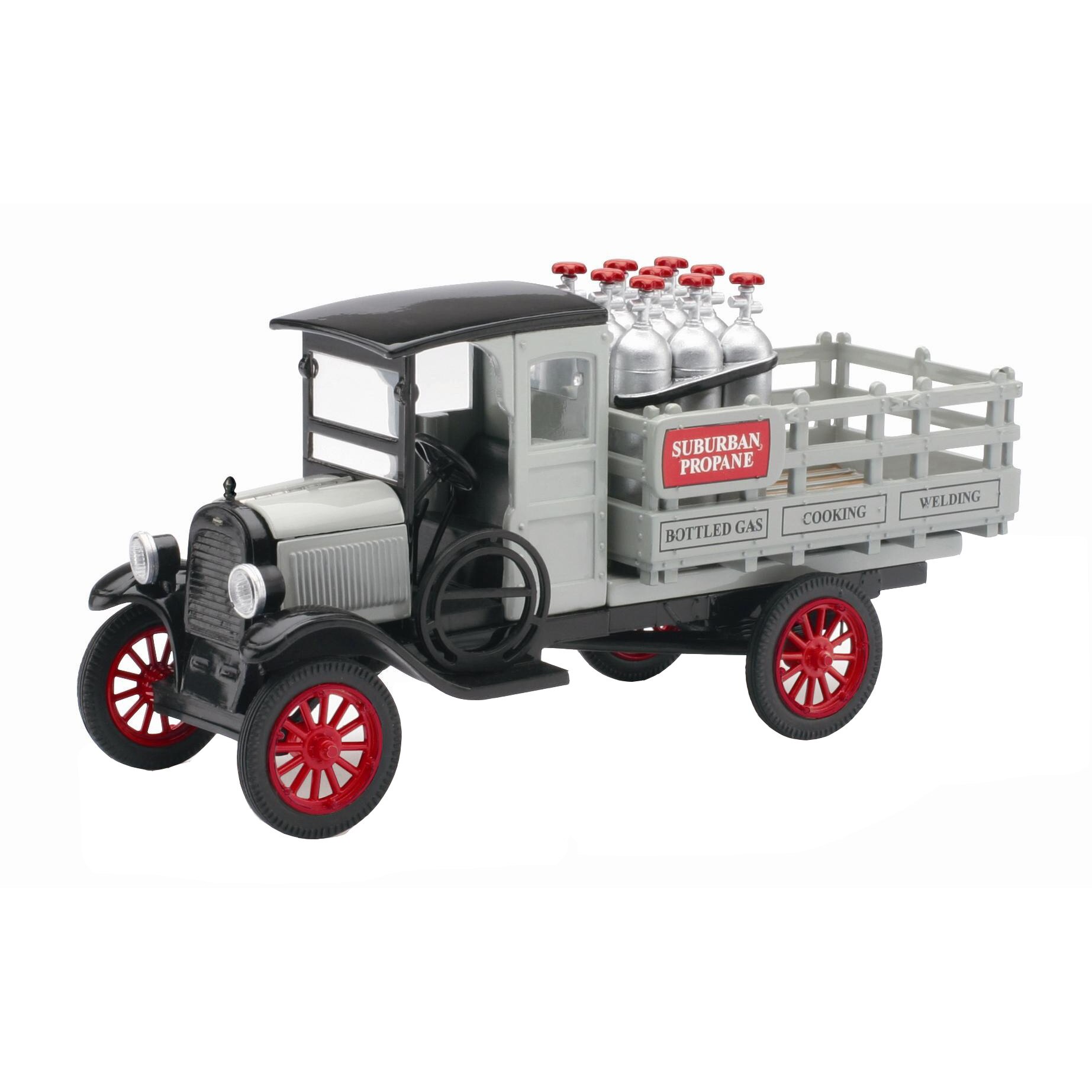 Masinuta diecast clasica Ford Model T Tin Lizzie 1910, 1:32