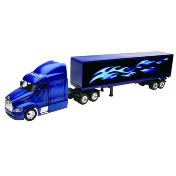 Camion diecast Peterbilt 387 cu container, 1:43 Camion diecast Peterbilt 387 cu container, 1:43
