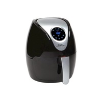 friteuza air fryer mediashop power airfryer 2924 23l 4 programe presetate afisaj easy touch negruargintiu imagen 1_0_
0