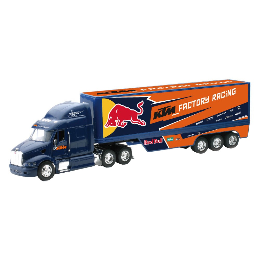 Camion diecast Peterbilt Red Bull KTM Racing 2013, 1:32