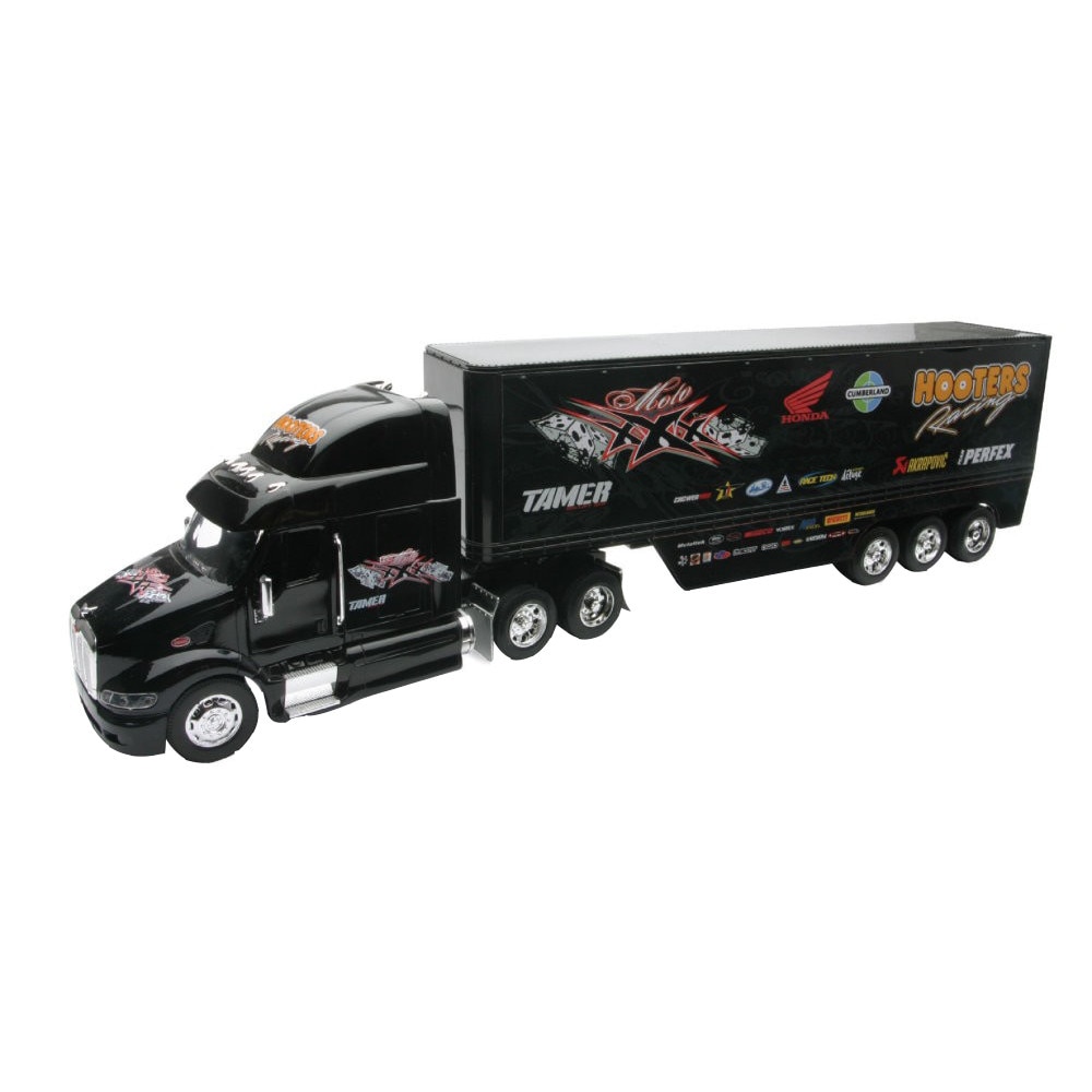 Camion diecast Peterbilt Honda Hooters Racing, 1:32